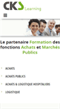 Mobile Screenshot of cks-learning.com